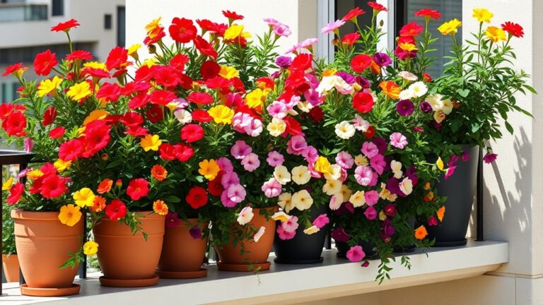 top balcony flower picks
