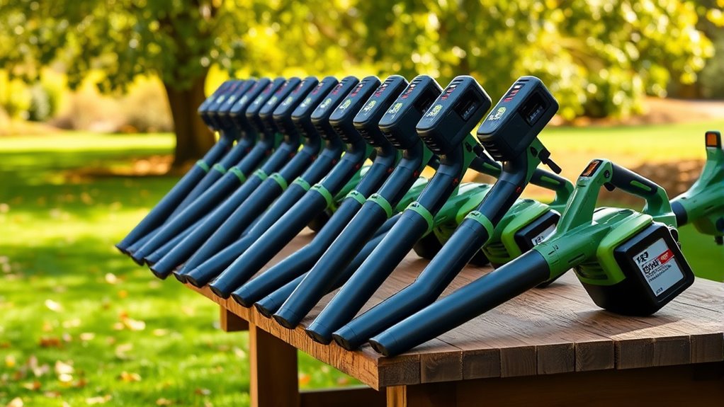 top battery blowers 2026