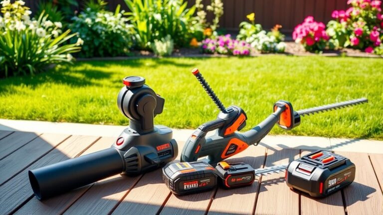 top battery garden tools