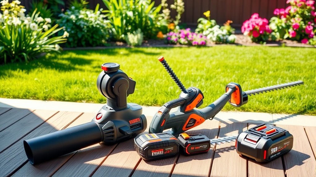 top battery garden tools