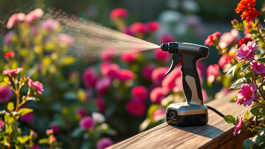 top battery powered garden sprayers