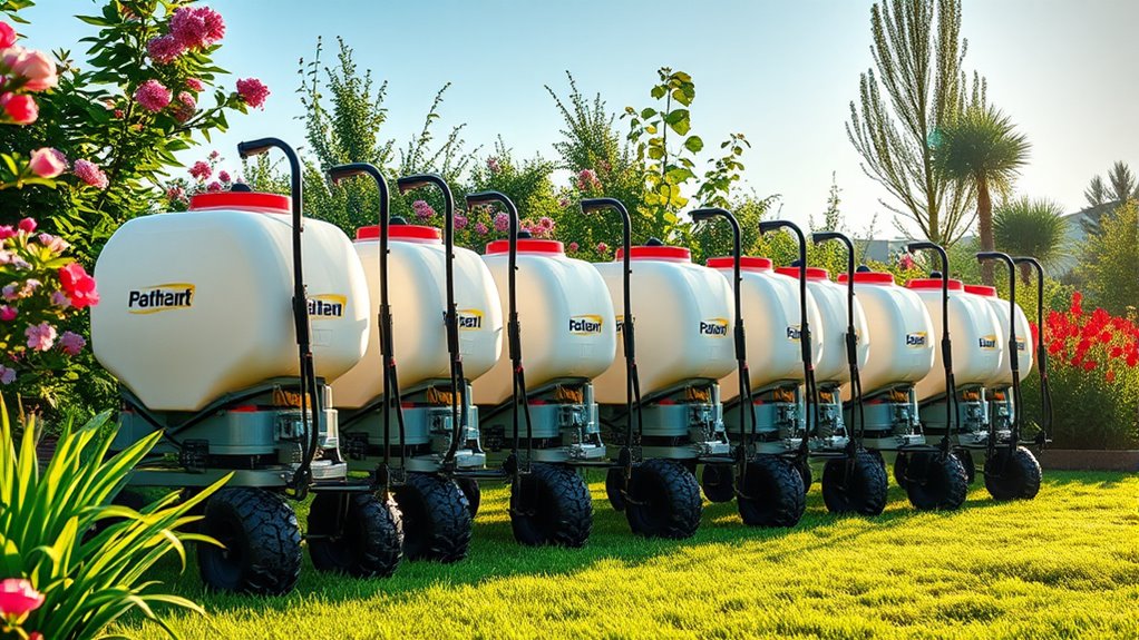 top battery powered garden sprayers