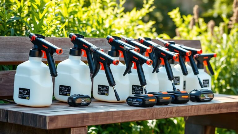 top battery powered weed sprayers