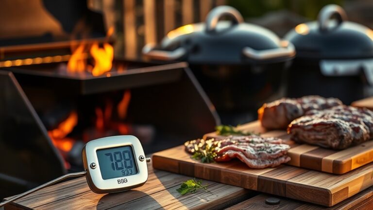 top bbq smoker thermometers