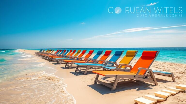 top beach chairs with footrest