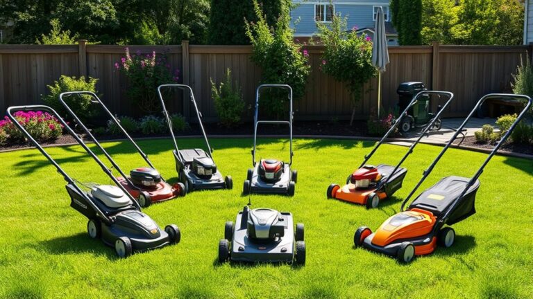 top beginner lawn mowers