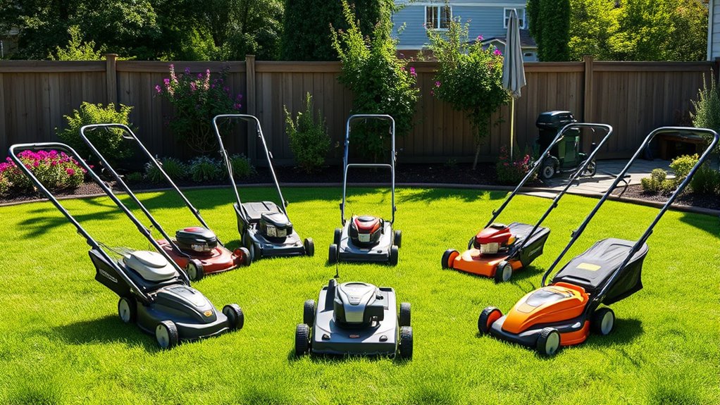top beginner lawn mowers