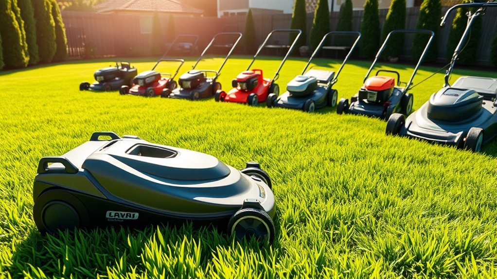top bermuda grass lawn mowers