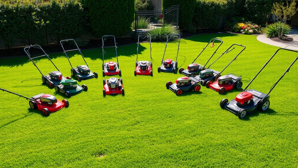 top bermuda lawn mowers