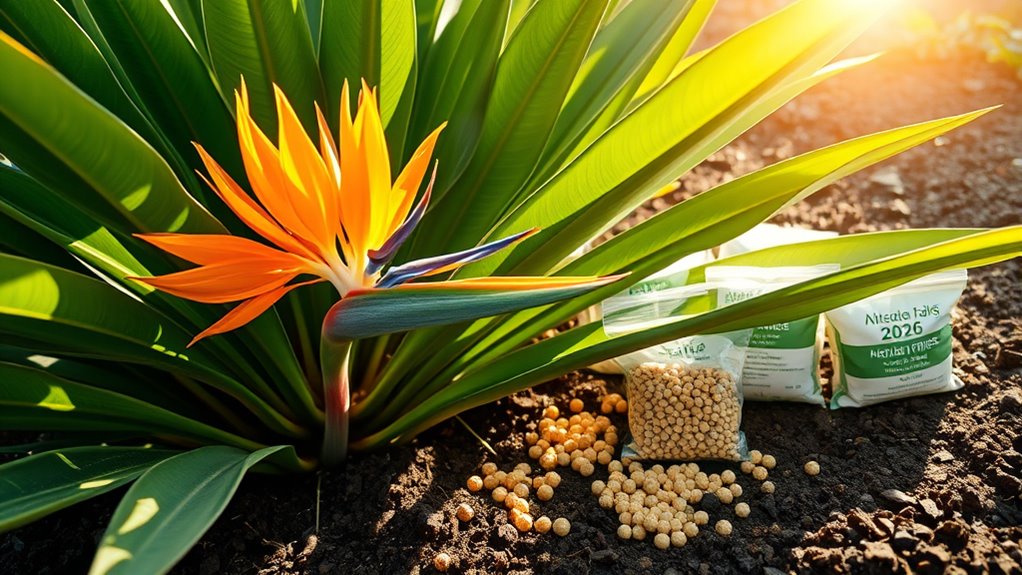 top bird of paradise fertilizers