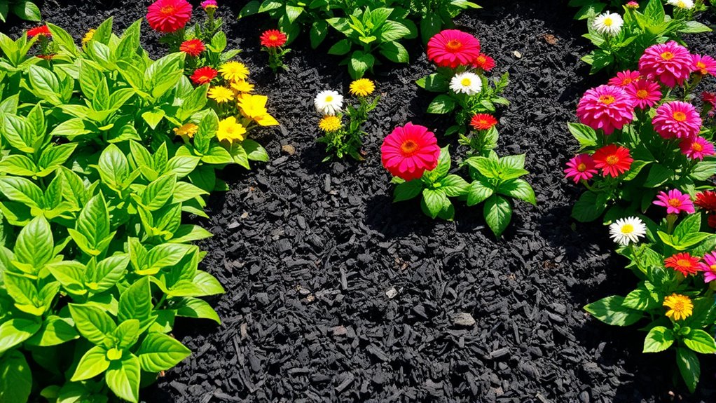 top black mulch options