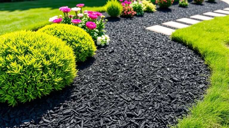 top black mulch selection