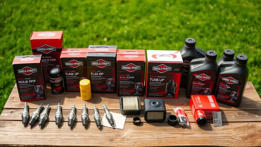 top briggs lawn mower kits
