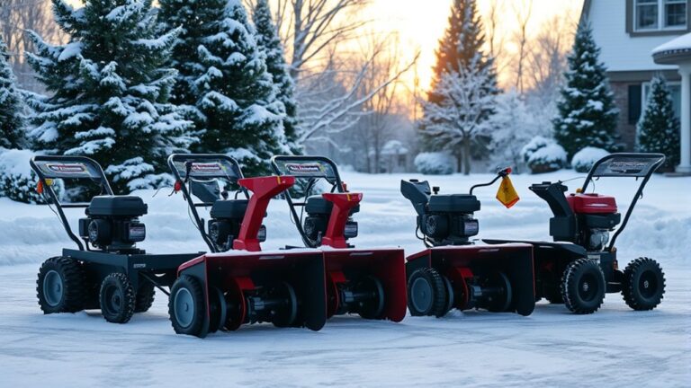top briggs stratton snowblowers