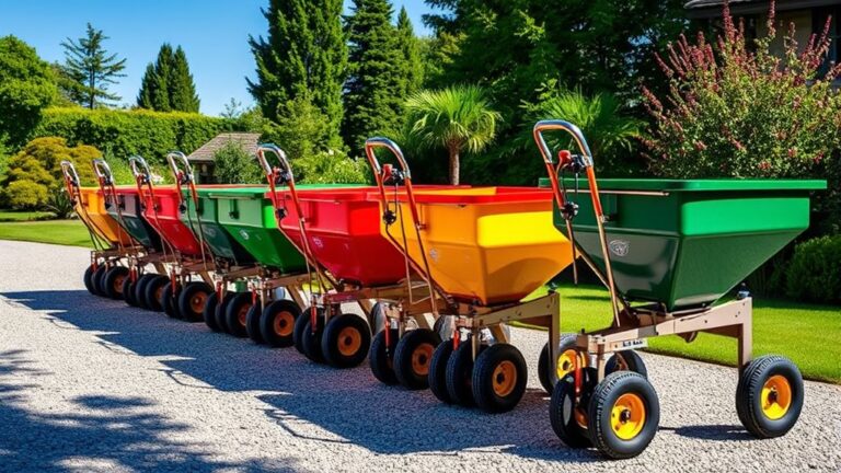 top broadcast spreader reviews