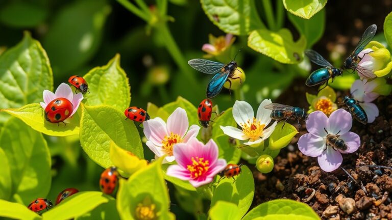 top bugs for healthy gardens