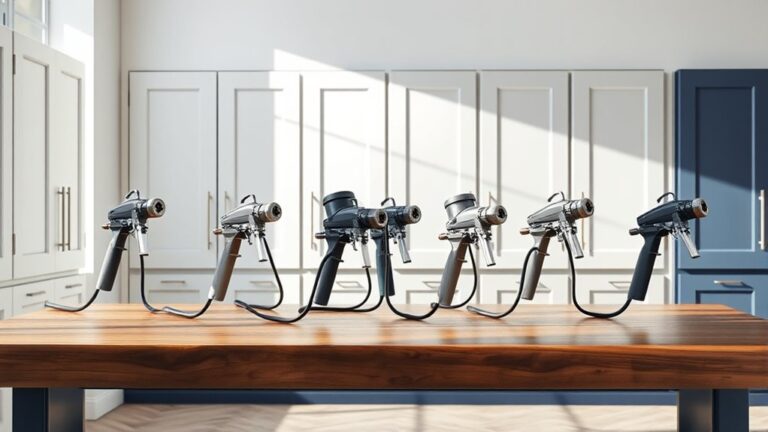 top cabinet spray options