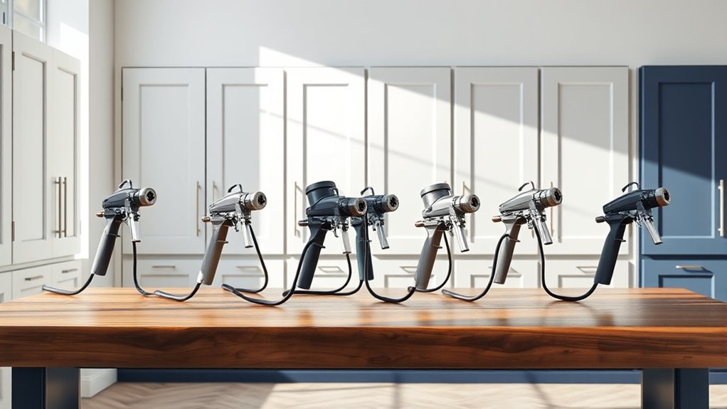 top cabinet spray options