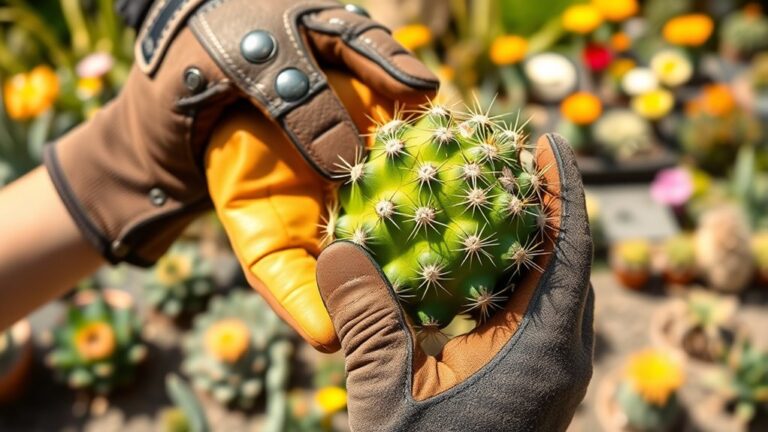 top cactus gardening gloves