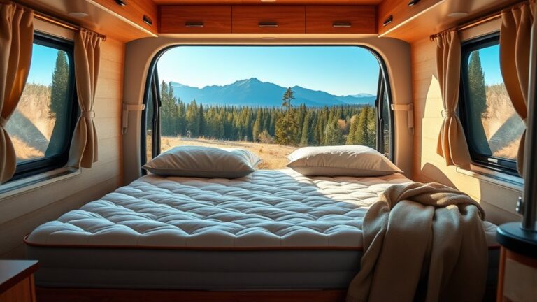 top camper mattress toppers