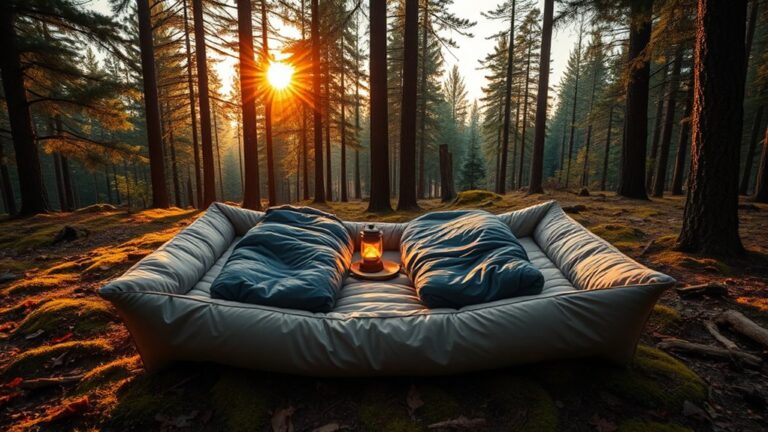top camping beds for couples