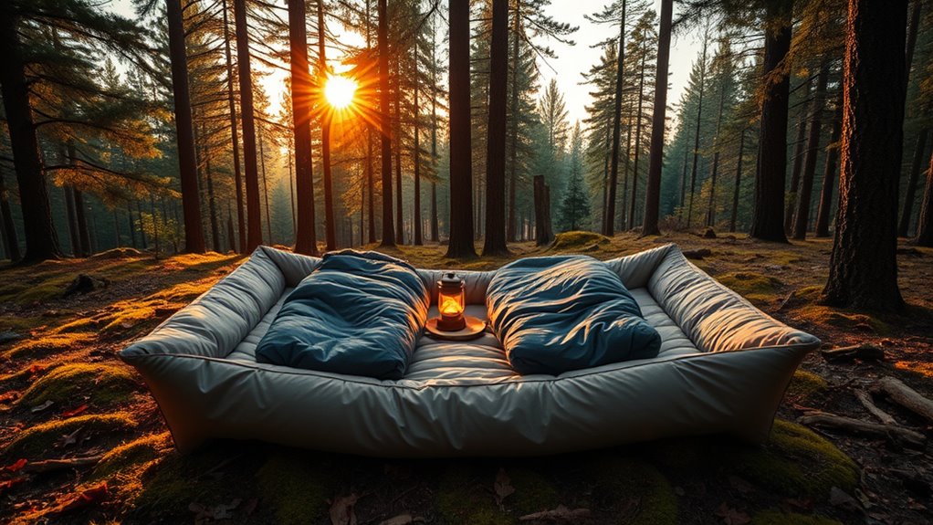 top camping beds for couples