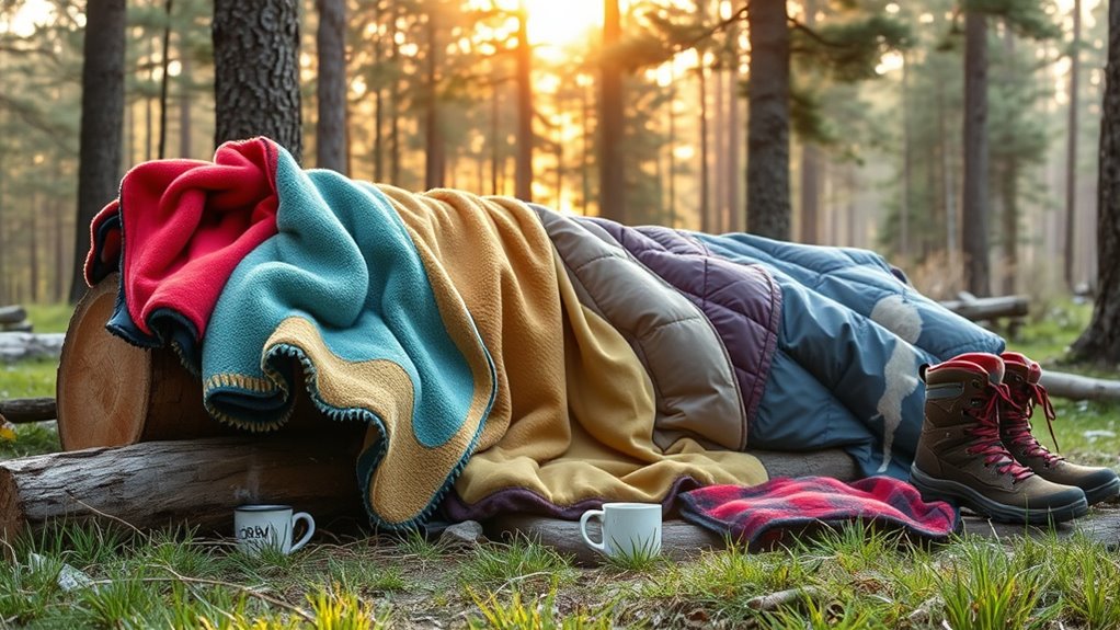 top camping blankets 2026