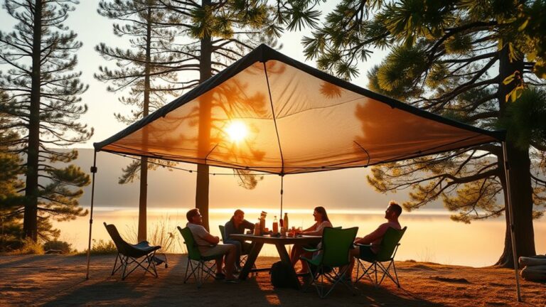 top camping canopies for 2026