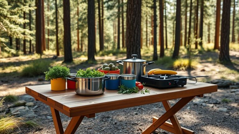 top camping cooking setups