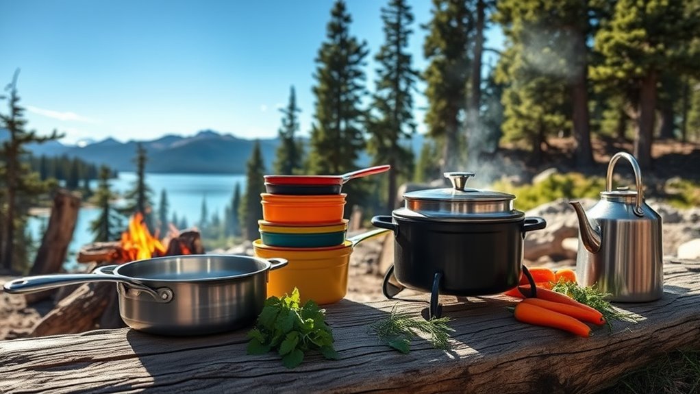 top camping cookware picks