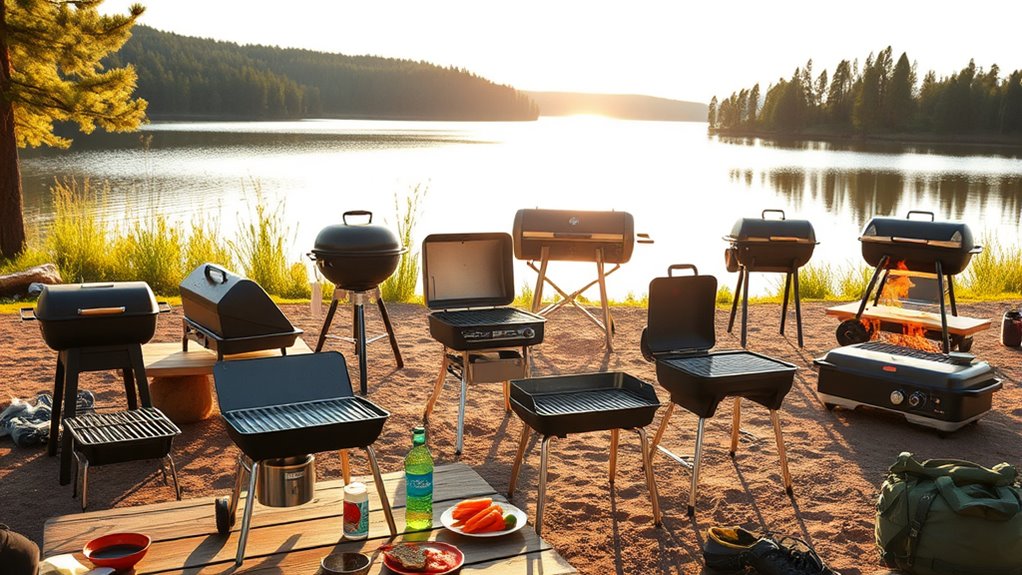 top camping portable bbqs