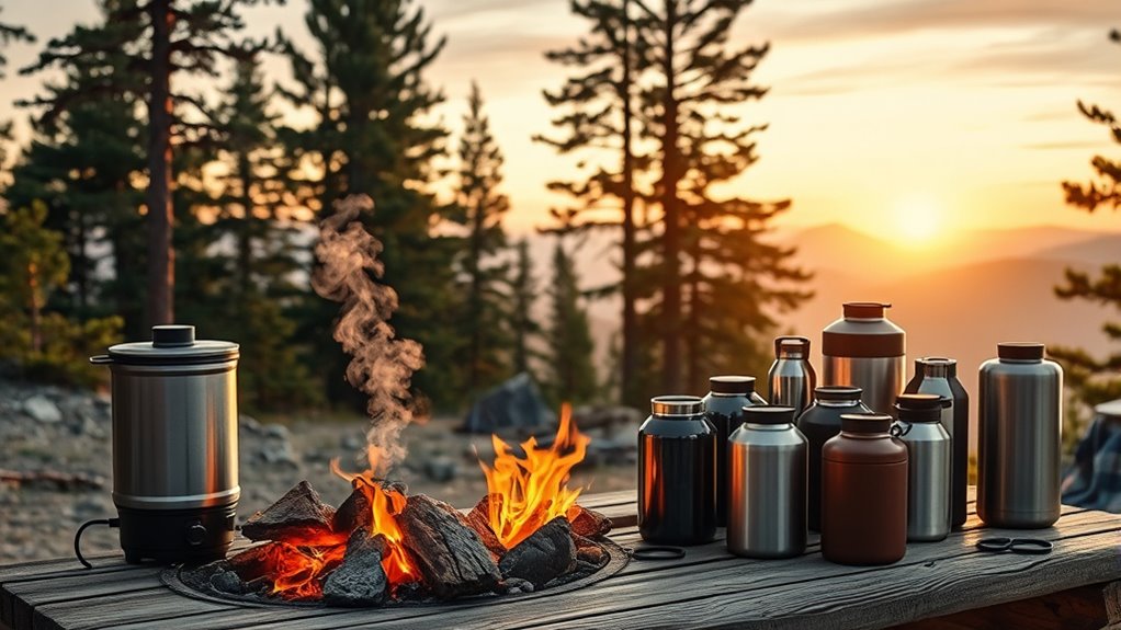 top camping water boilers