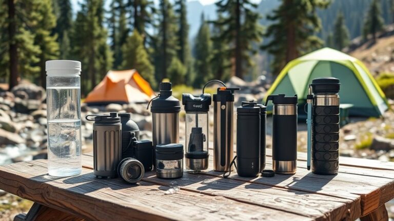 top camping water filters