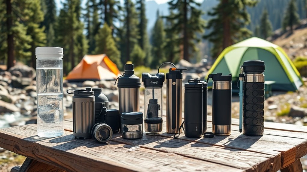 top camping water filters