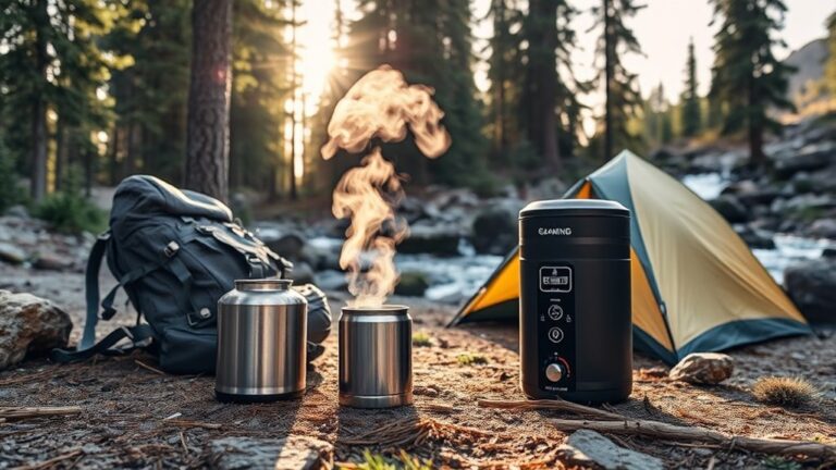 top camping water heaters