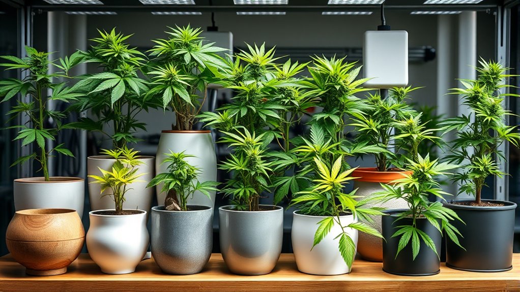 top cannabis pot selections