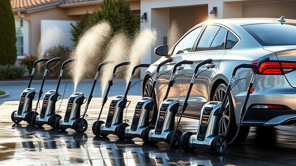 top car pressure washer picks