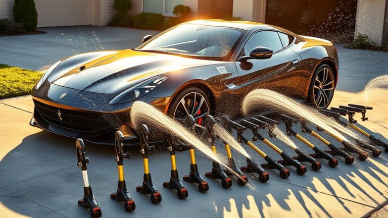 top car pressure washers