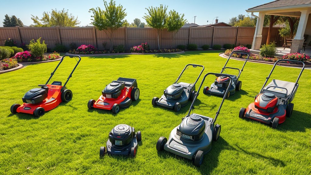 top carpet grass mower picks