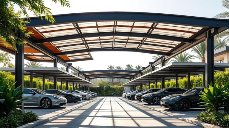 top carport cover options