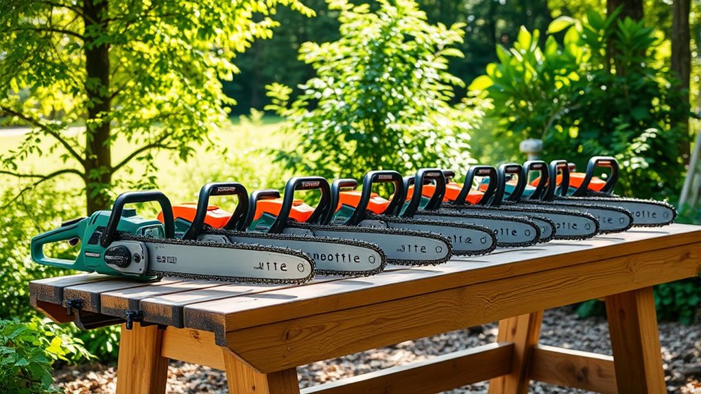 top chainsaws for homeowners