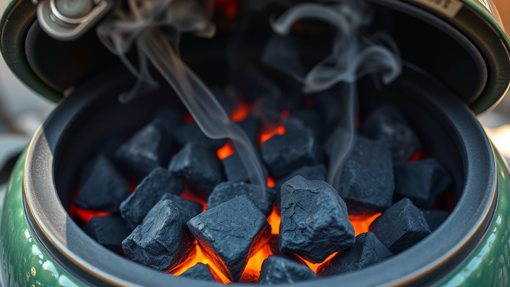 top charcoal for bge