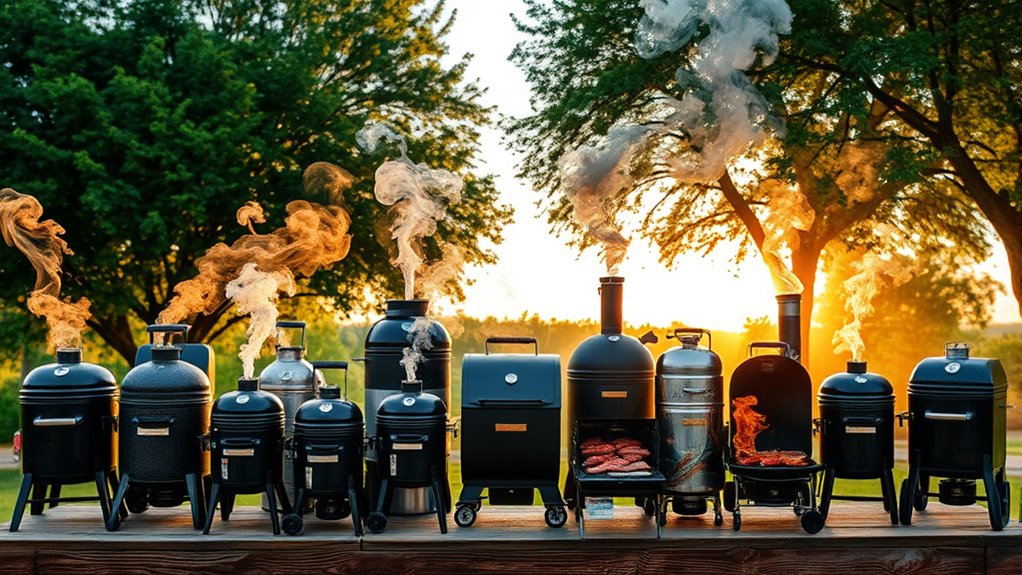 top charcoal smokers 2026