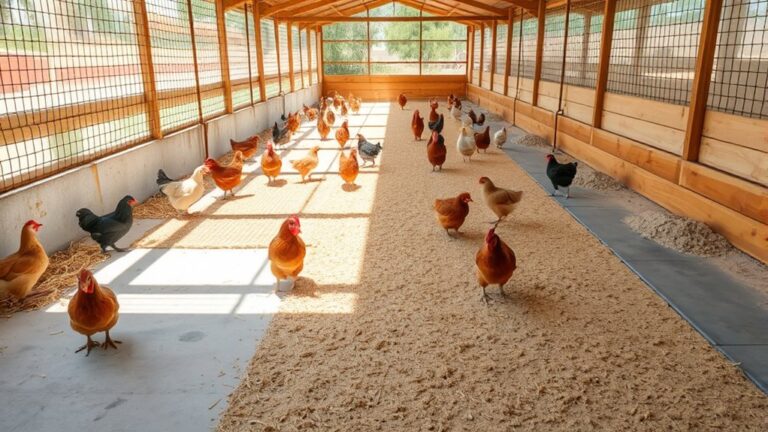 top chicken run flooring options