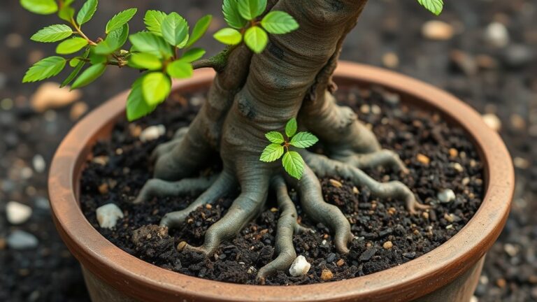 top chinese elm bonsai soil