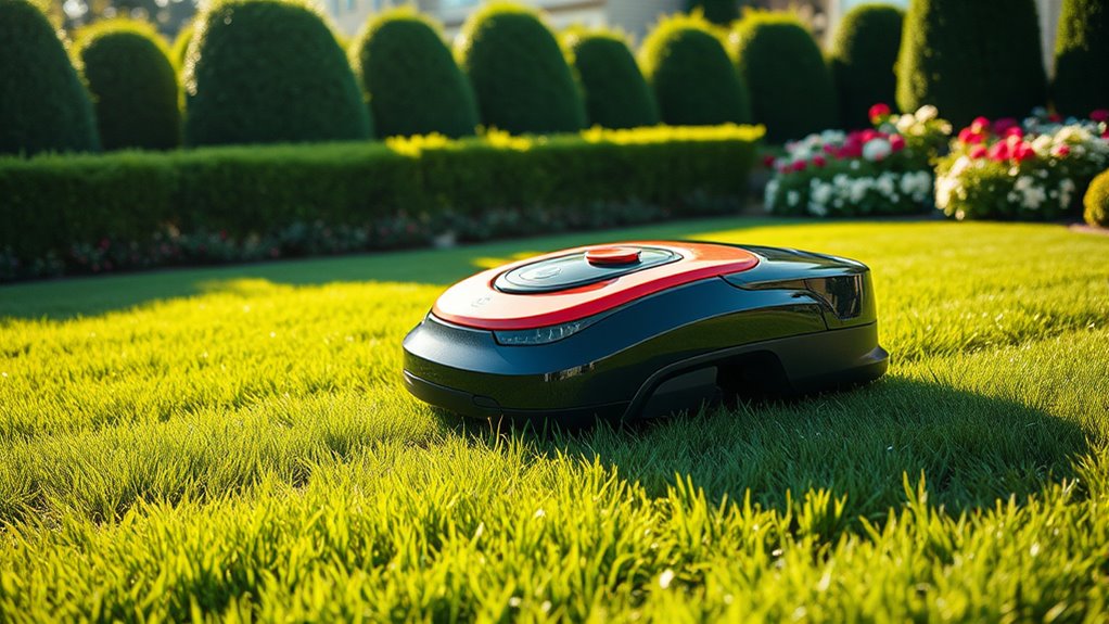 top chinese robotic lawn mowers