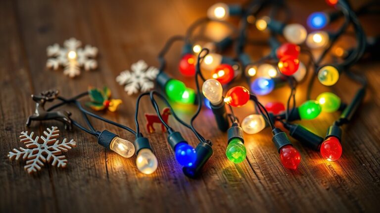 top christmas light clips