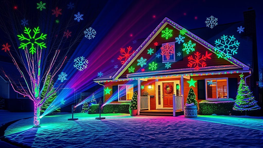 top christmas light projectors