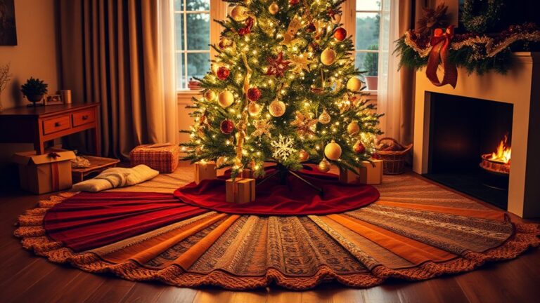 top christmas tree skirt picks