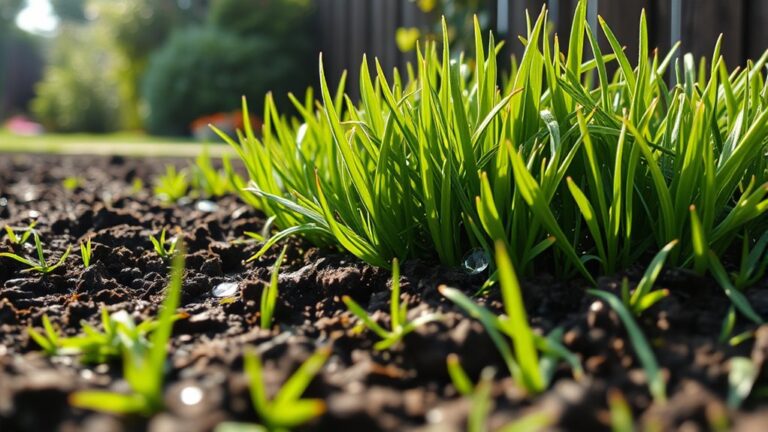 top clay soil grass seeds